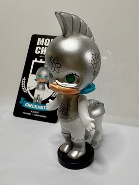 Molly as the Knight from its Chess Club series. Discontinued series!